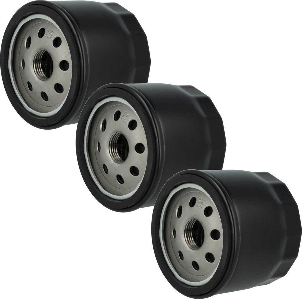 vhbw 3x Ölfilter Ersatz für Partner PR3033002 für Rasenmäher - Ersatzfilter