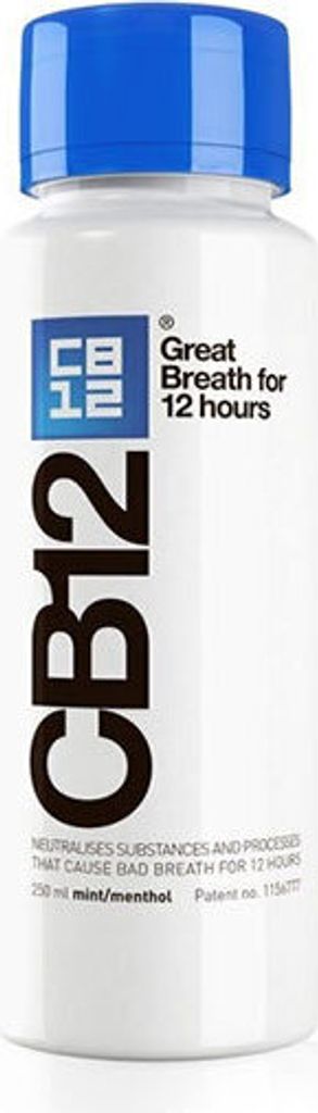 CB12 Mundwasser Menthol 250ml