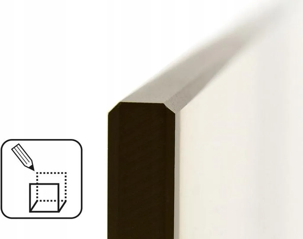 Vetro per Inserto Mila - Ricambio Originale Vetroceramico Alta Resistenza - 4
