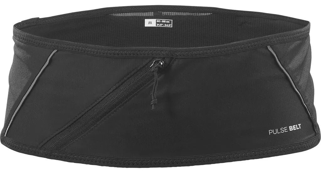 Salomon Pulse Belt Black Ceinture de Trail Running Minimaliste Taille M