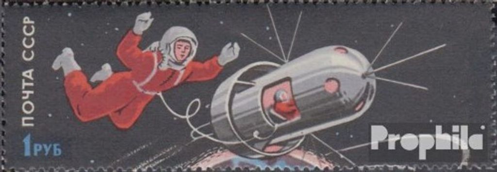 Briefmarken Sowjetunion 1965 Mi 3041 (kompl.Ausg.) gestempelt Woschod