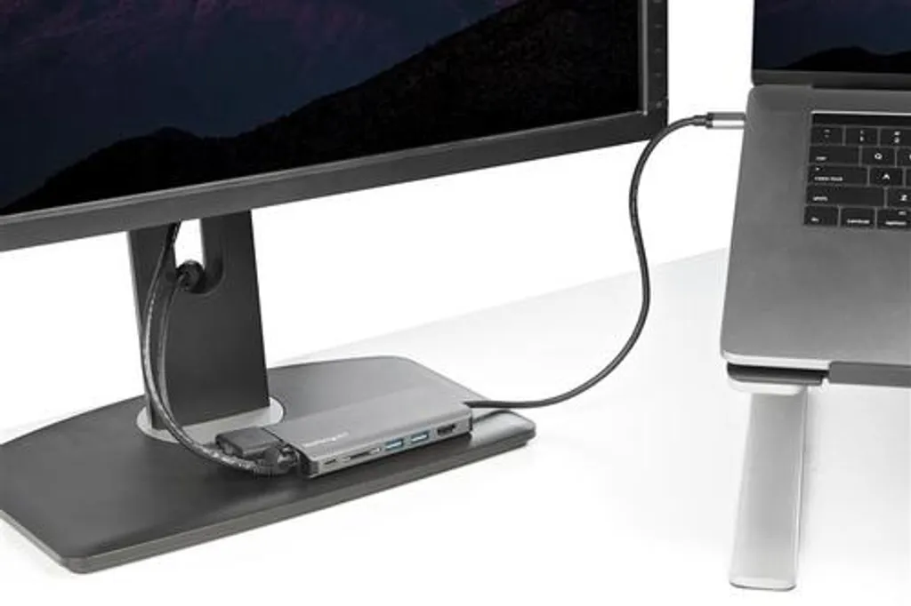 Mini station d'accueil de voyage USB-C pour PC portable et tablette Mac - 8