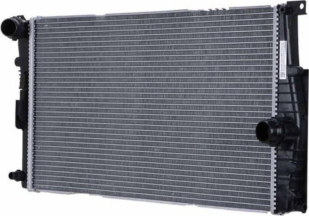 Kühler Motorkühlung Kühlrippen gelötet 600 - 348 mm HELLA für u.a. BMW 1er