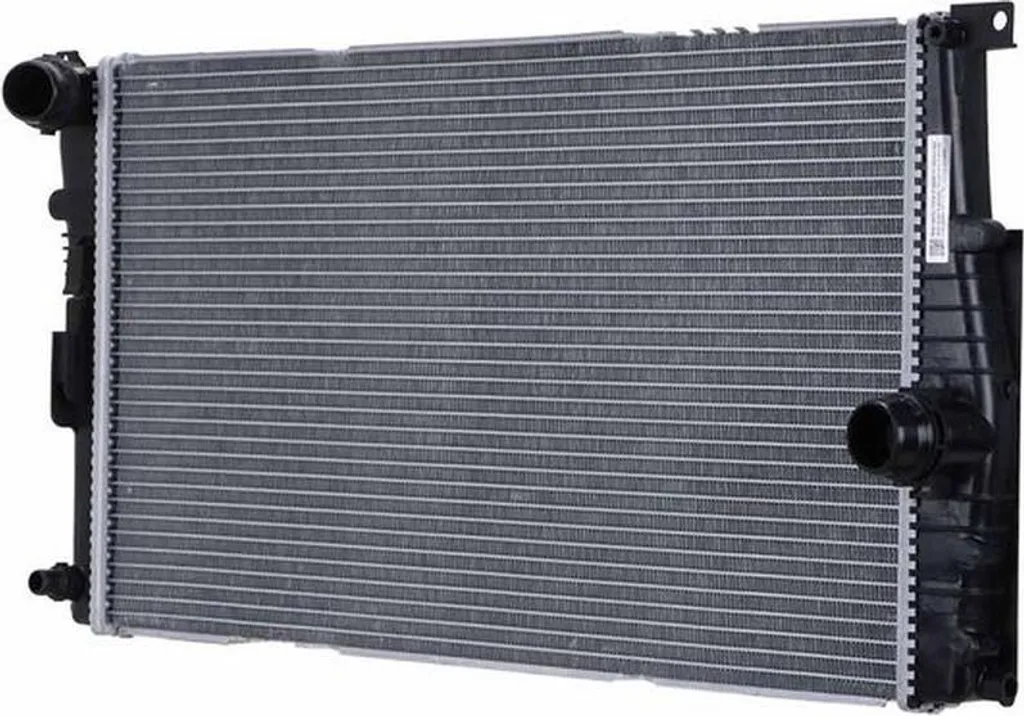 Radiateur de refroidissement pour BMW Série 1, ailettes brasées HELLA