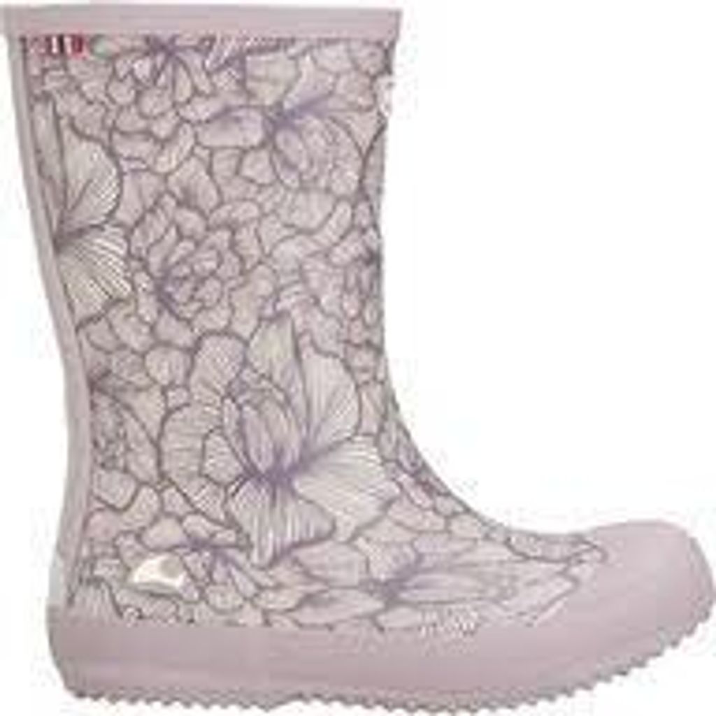 Viking Indie Print Dusty Pink/Cream Gummistiefel ungefüttert Kinder rosa 25