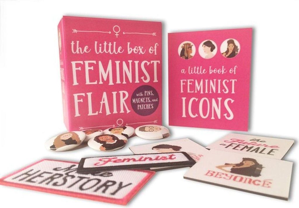 Little Book Of Feminist Flair – Lingua: Inglese