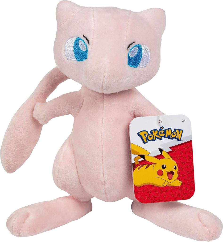 Jazwares - Pluszowa Maskotka Mew 20cm z Pokemonów - Immagine del prodotto 