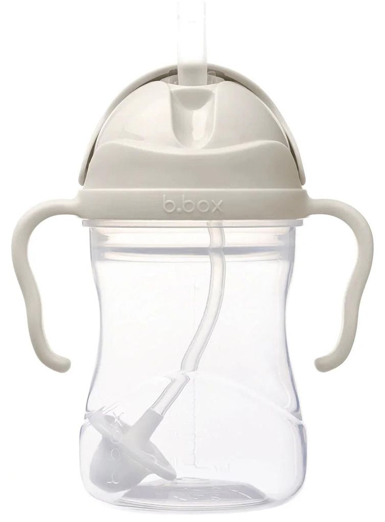 b.box láhev s brčkem 240 ml latte Obrázek produktu 