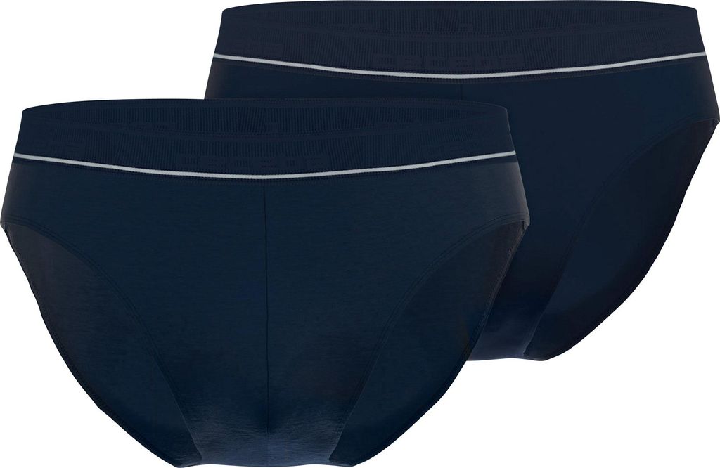 Ceceba Herren-Slip 2er-Pack marine 6