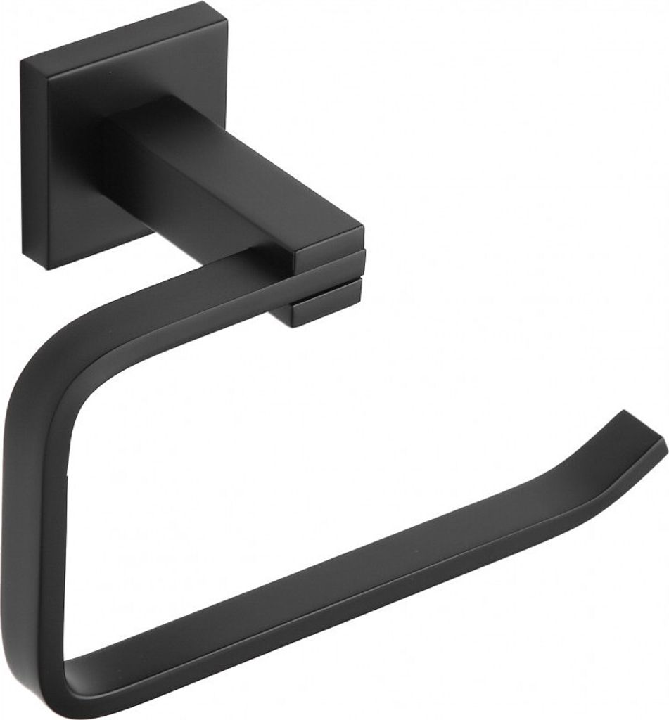Mexen Vane Toilettenpapierhalter, Schwarz - 7020933-70