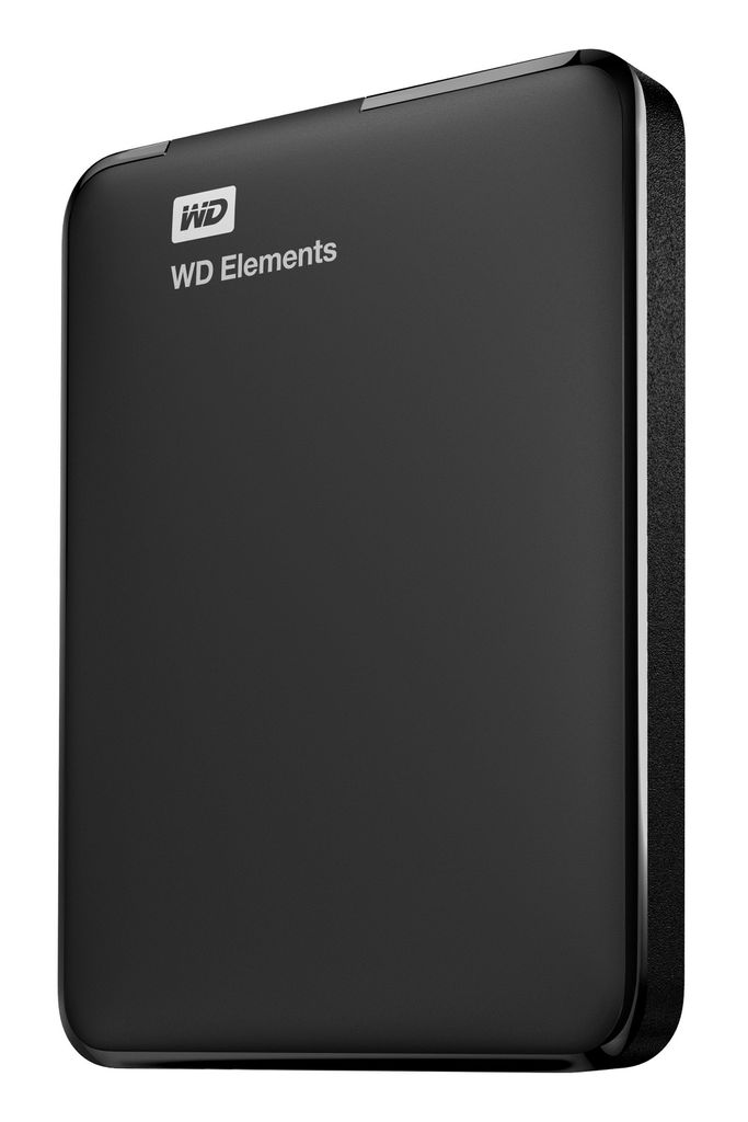 WD 6.3cm 4.0TB USB3.0 ELEMENTS PORTABLE noir externe au Image du produit 