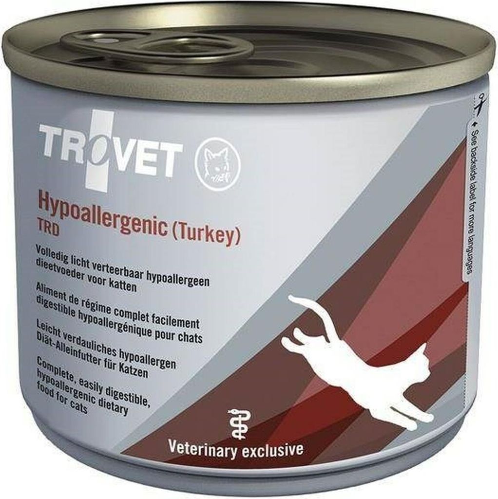 Trd Trd Turkey Hypoallerergene Cat 200G Tin Image du produit 
