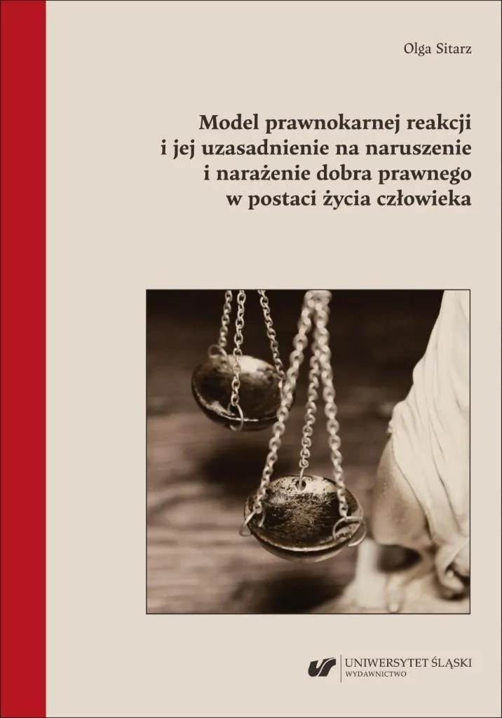 Droit Pénal Polonais : Model prawnokarnej reakcji Theorie et Analyse