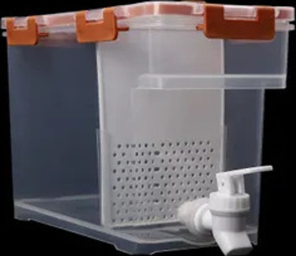 ABOOFAN Fruchtsieb Für Getränkespender – Acryl-Eis- & Früchteeinsatz, 8,5x4 Zoll, Für Eistee & Infused Water
