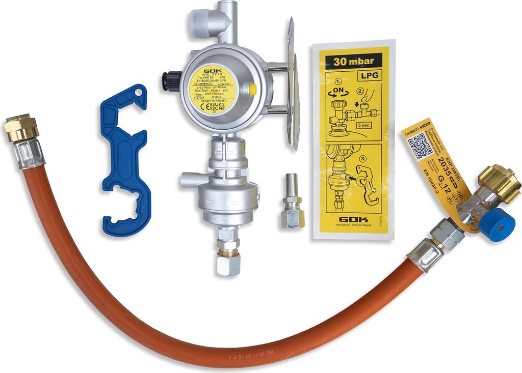 GOK Caramatic DriveOne, pompa verticale da 30 mbar, portata Immagine del prodotto 
