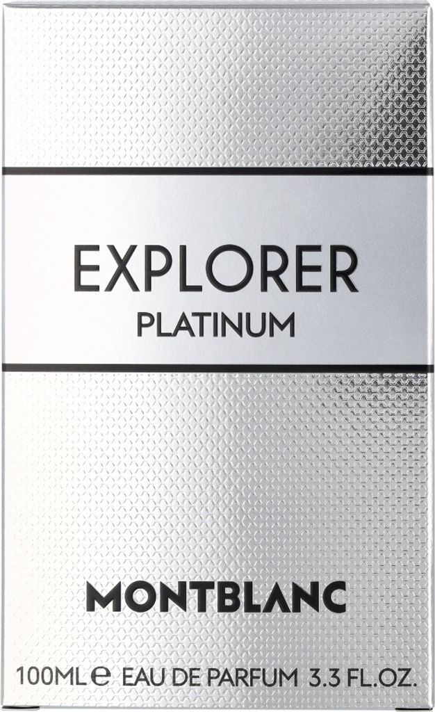 Montblanc Explorer Platinum Eau De Parfum Spray 100ml Produktbild 6