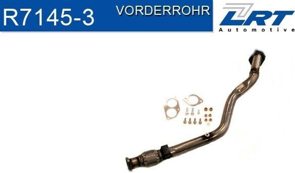 LRT Abgasrohr Auspuffrohr Vorne R7145-3