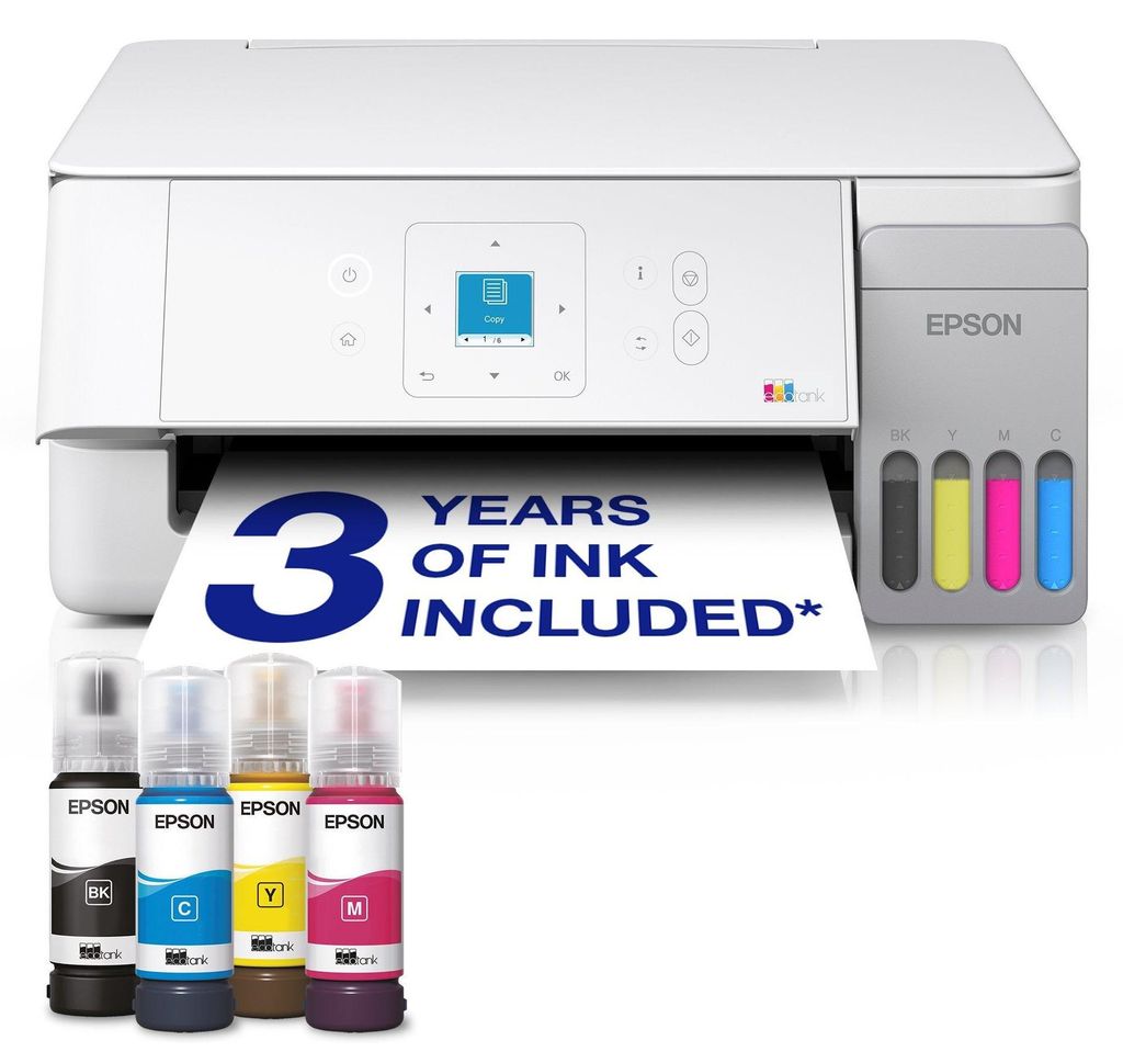Epson EcoTank ET-2926, Inkjet, Farebná tlač, 5760 x 1440 Obrázok produktu 
