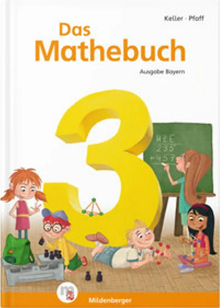 Manuel Scolaire Das Mathebuch 3 Edition Bavière - Livre Élève de Maths