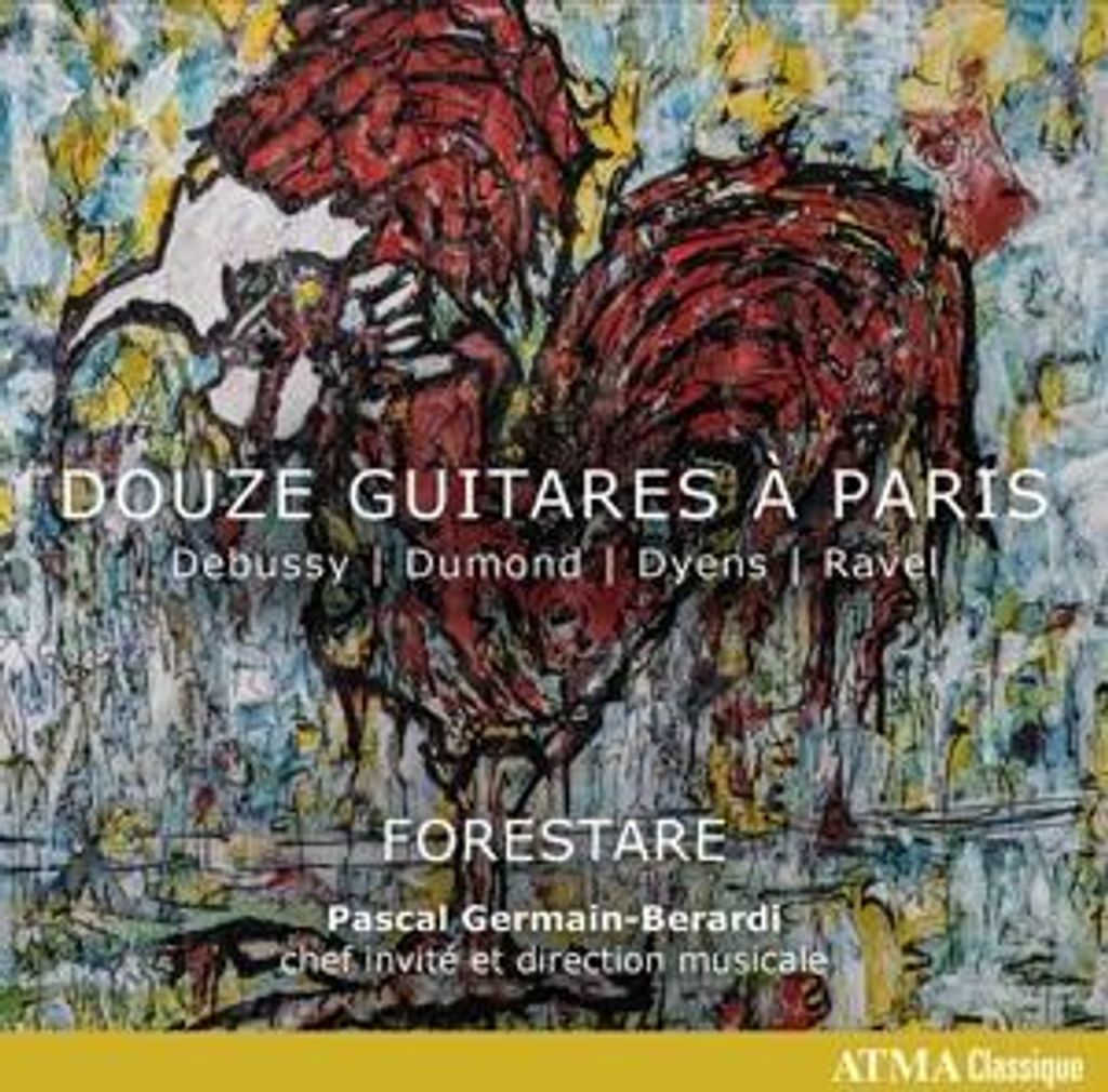 Forestare: 12 Guitares ... Paris