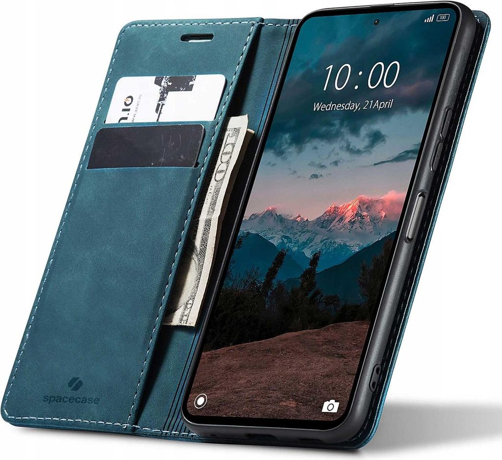 Spacecase Geldbörse Redmi Note 12 4G blau