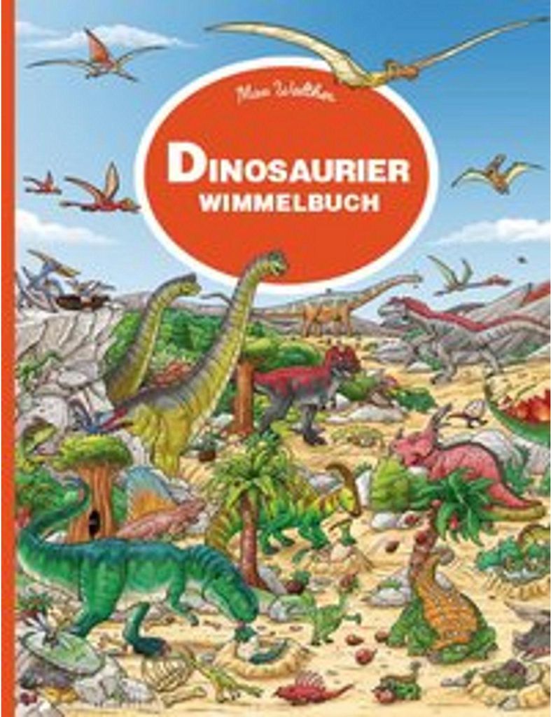 Dinosaurier Wimmelbuch Pocket Image du produit 
