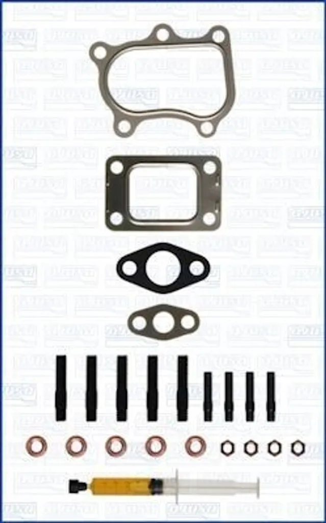 Kit de montage turbocompresseur AJUSA JTC11122 complet et certifié