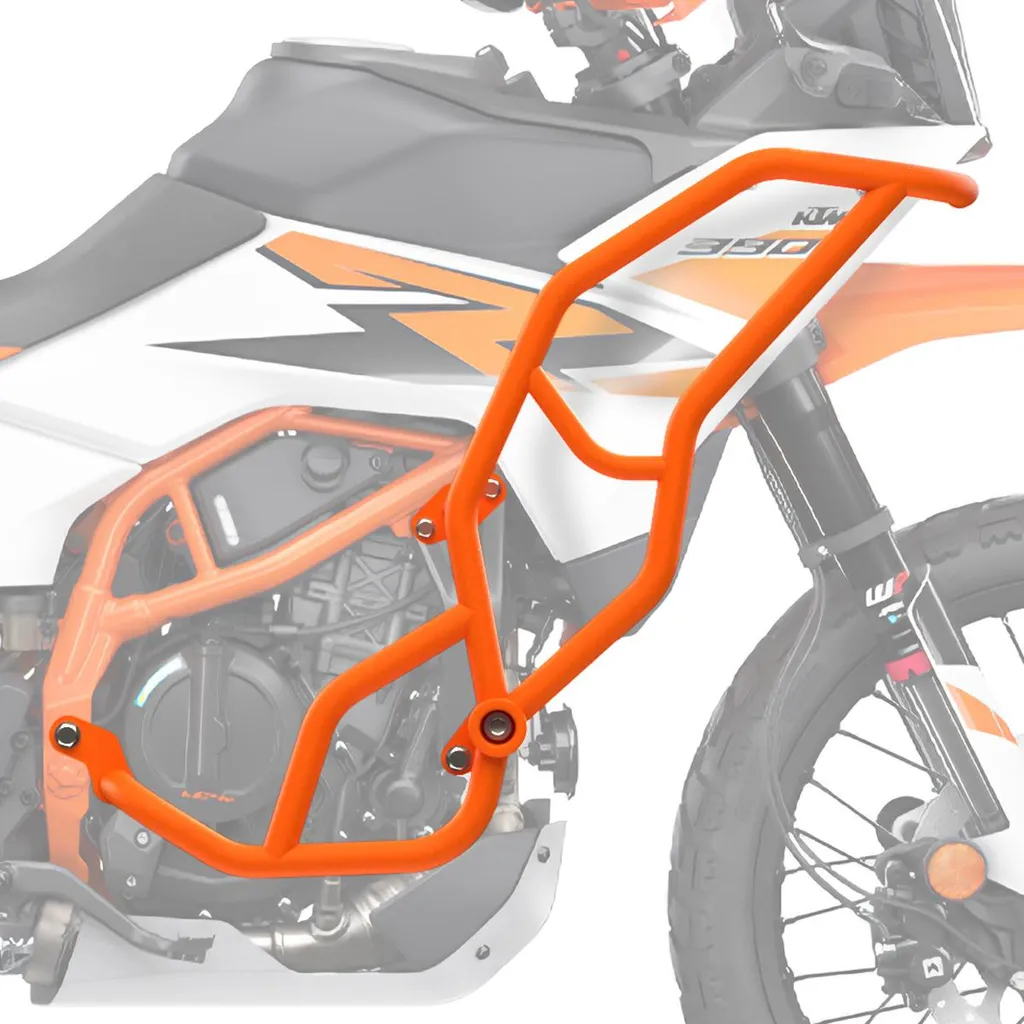 Arceau de protection moteur KTM 390 Adventure 2025 orange