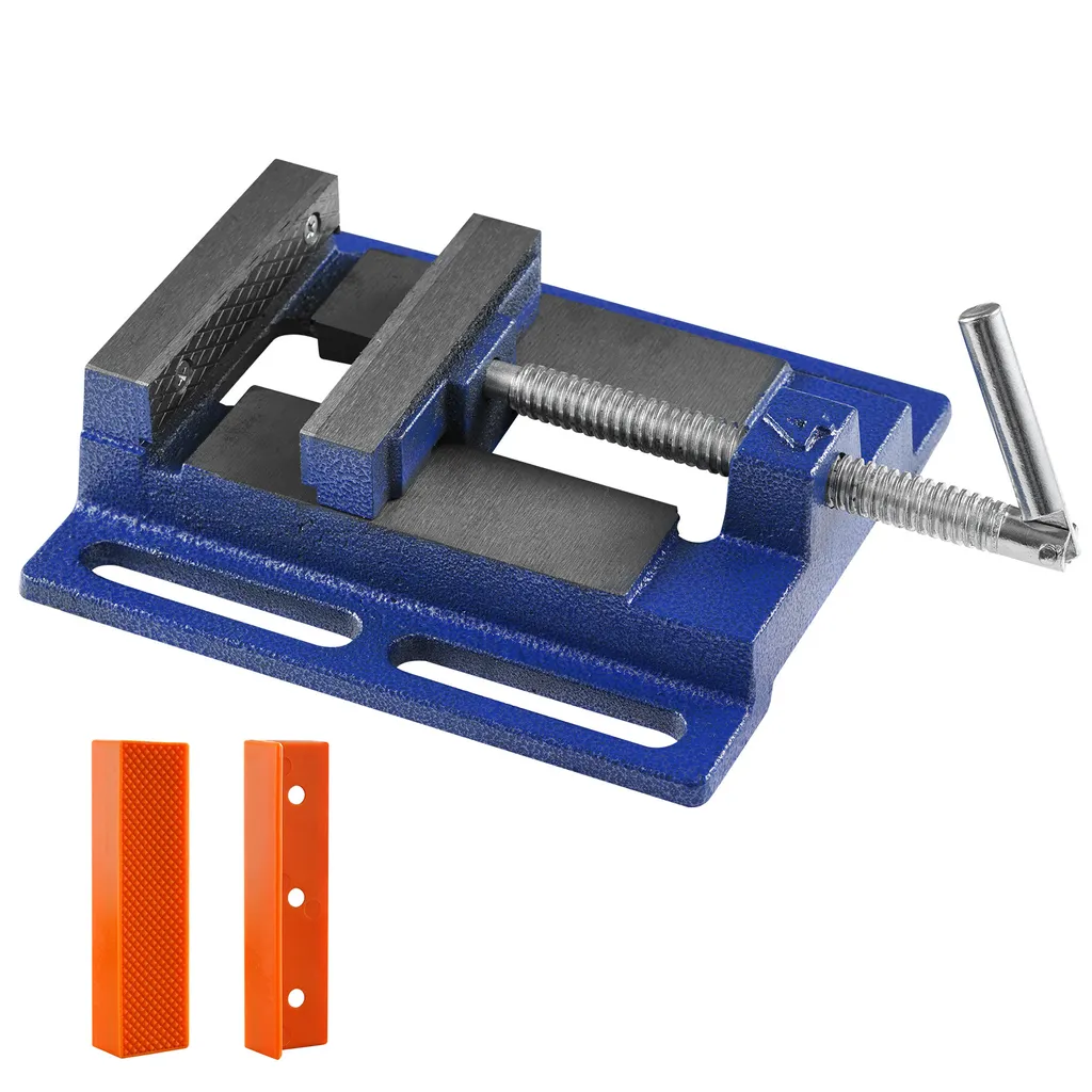 Étau Fixe pour Fraiseuse et Perceuse VEVOR 110mm Idéal Usinage Pro
