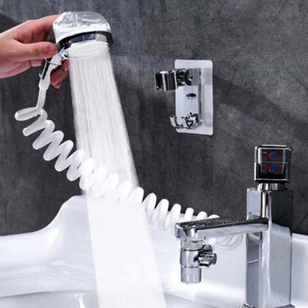 Schlauch Hygiene Intim Duschkopf Wasserhahn Hand Brause Waschtisch Bidet Dusch 