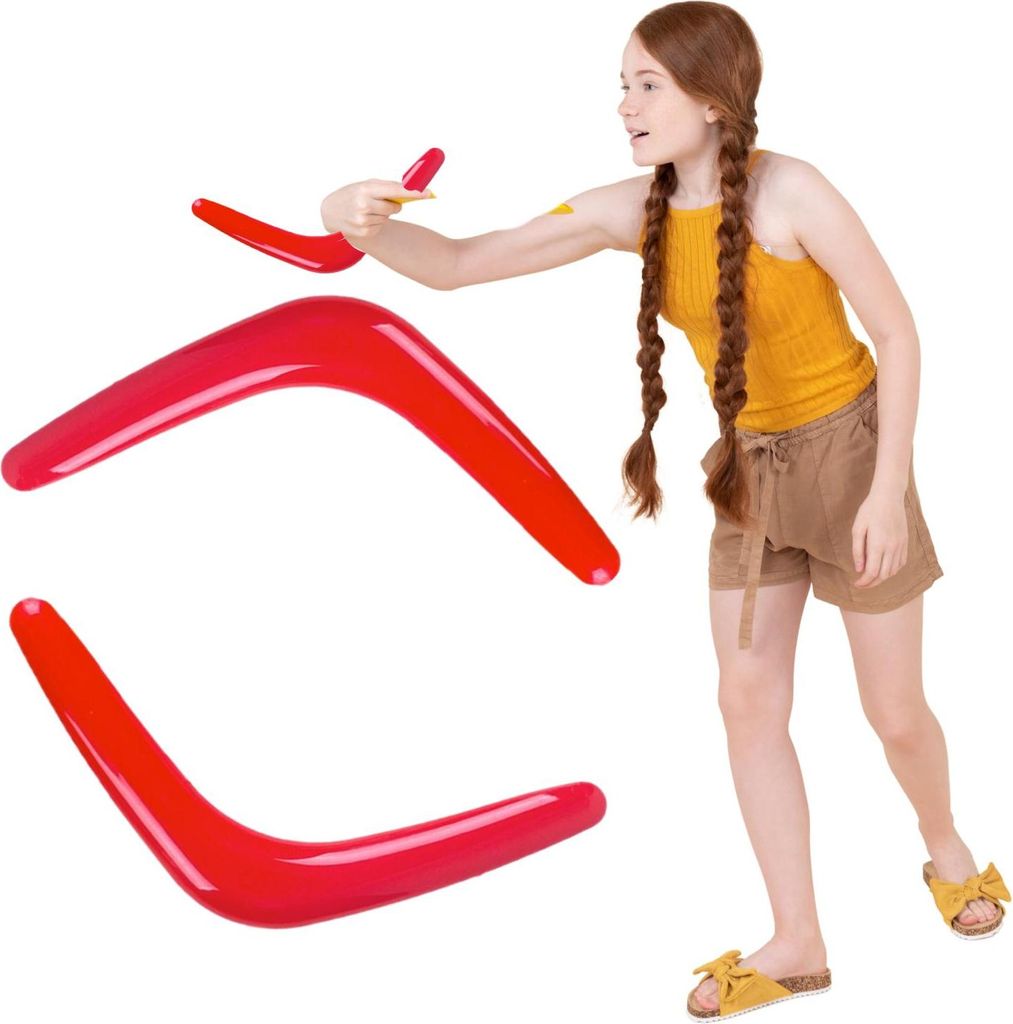 Boomerang Tarcza Dysk Latający Do Rzucania Dla Dzieci 4081 Zdjęcie produktu 