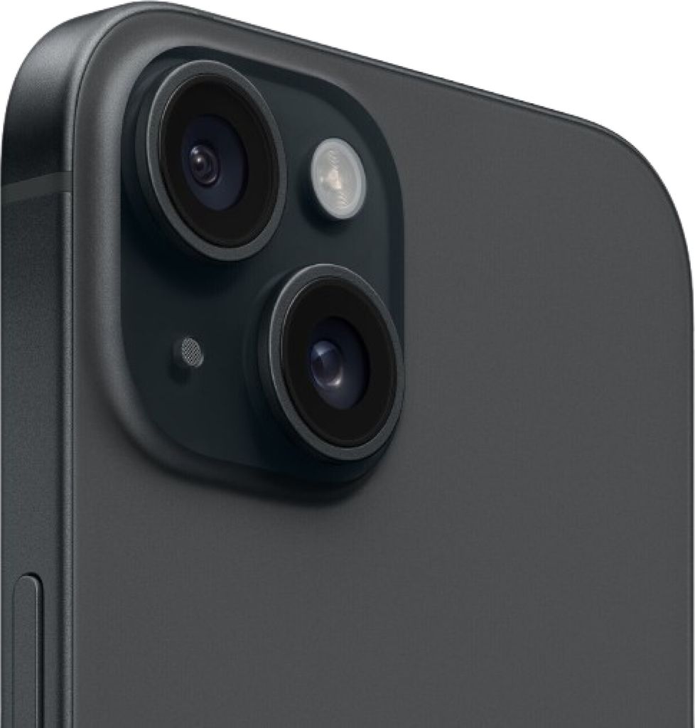 Apple iPhone 15 128 GB schwarz Produktbild 7