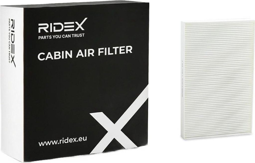 RIDEX 424I0242 Innenraumfilter Pollenfilter für AUDI A6 Avant (4B5, C5)