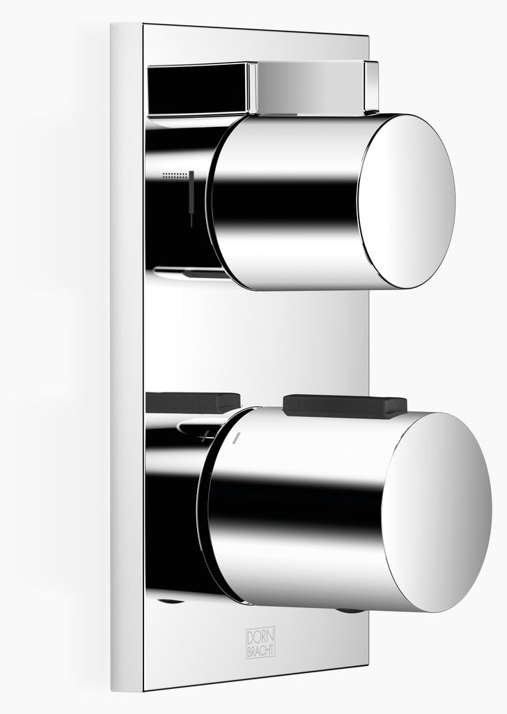 Dornb UP-Thermostat mit Zweiwege-Mengenregulierung chrom