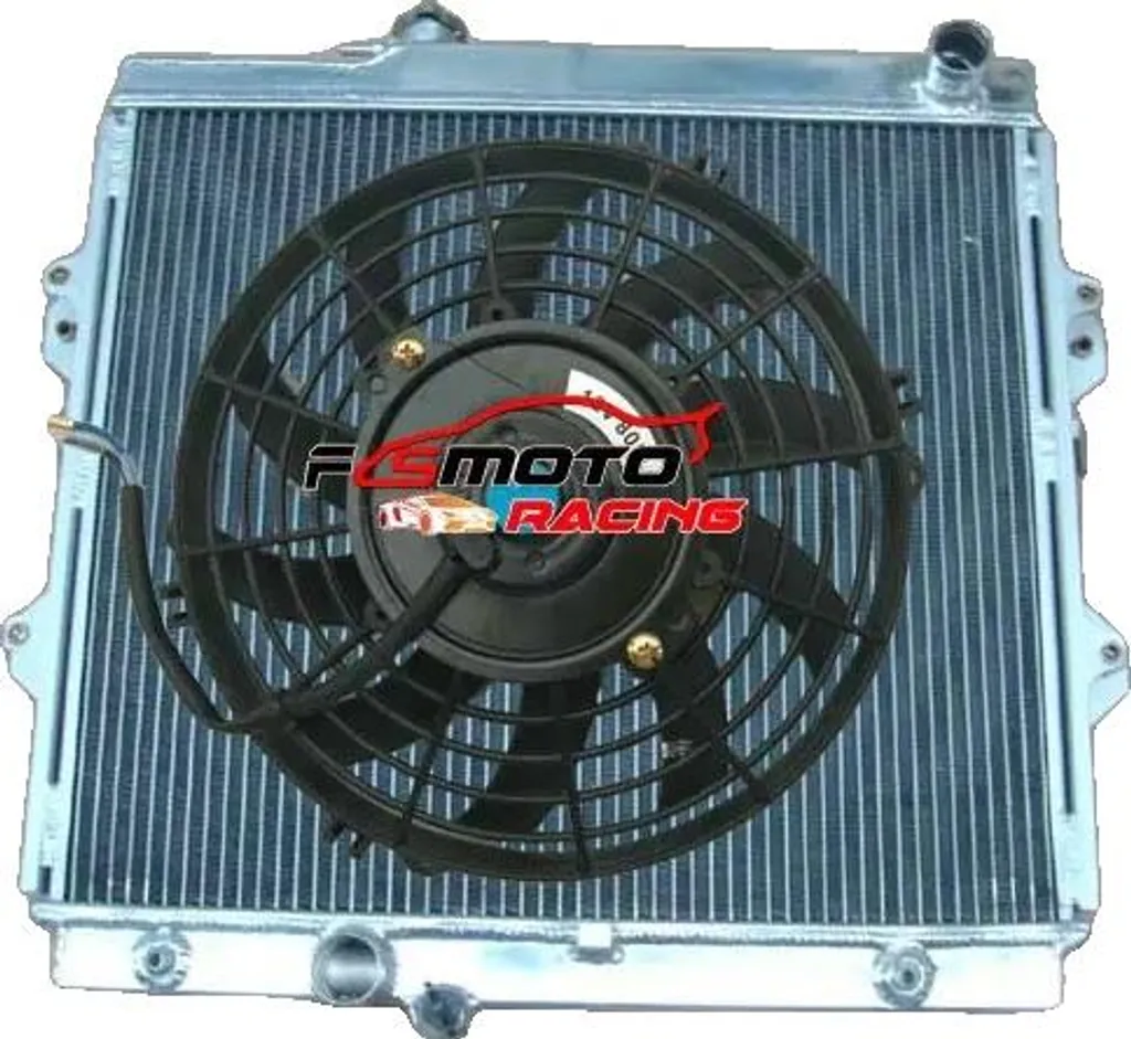 Radiateur de Refroidissement Moteur Tout Aluminium pour Pickup RZN149R