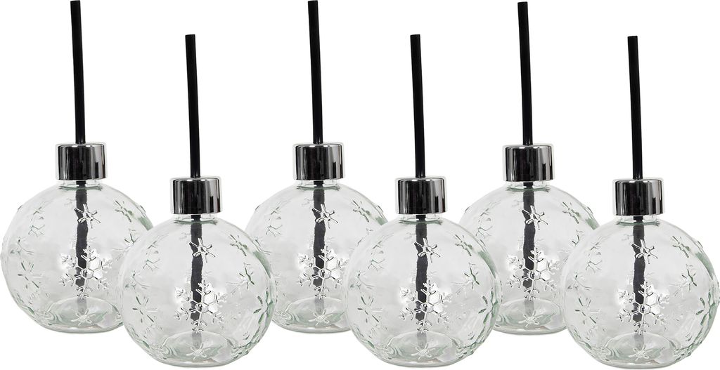 Verre à boire boule de Noël 400 ml - lot de 6 - Boule de Image du produit 
