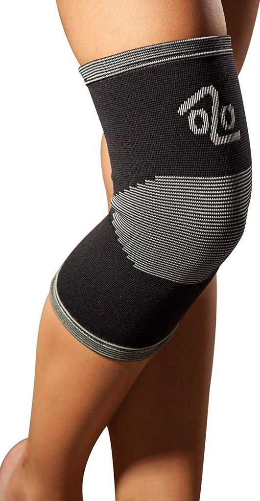 LOREY - Hochwertige Kniebandage aus Viskose, Kniestütze, Knieorthese; Größe: 3L