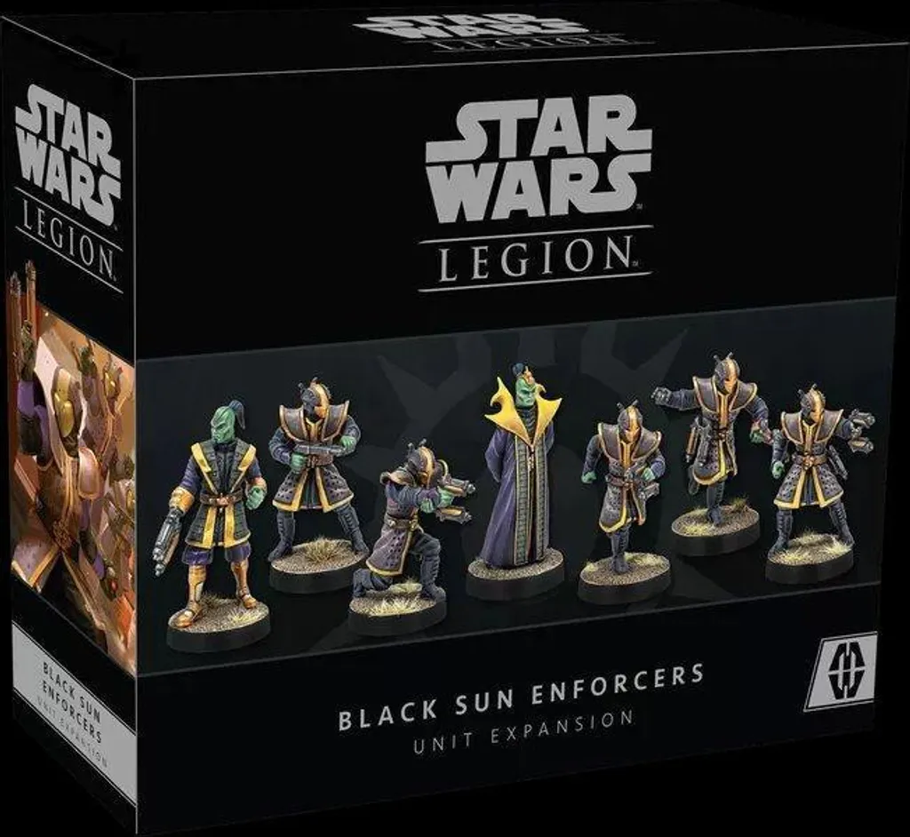 Star Wars: Legion - Extension de l'unité des Exécutants du Soleil Noir