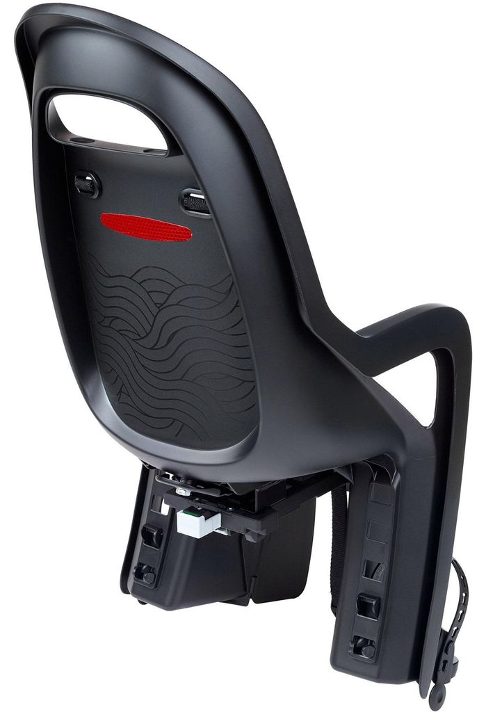 Polisport Kindersitz hinten Mik-HD - Schwarzgrau