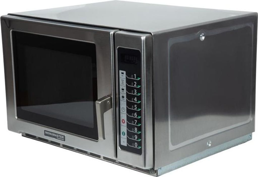 Menumaster Mikrowelle RFS518TS programmierbar