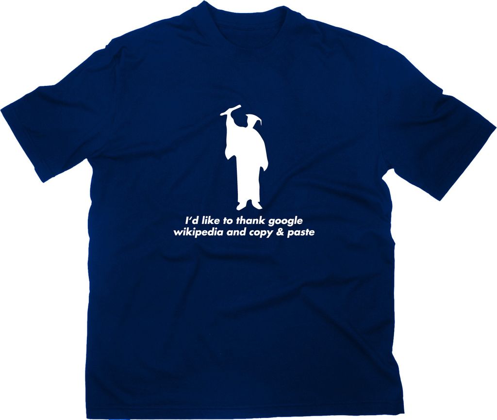 Styletex23 T-Shirt #2 Abschluss Bestanden, navy, M