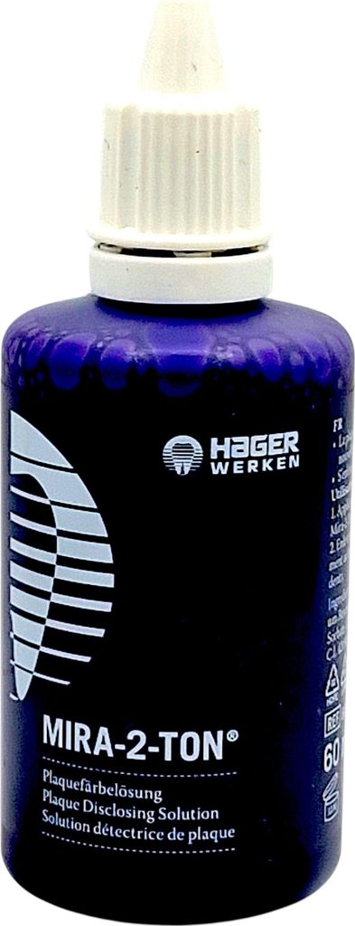 Mira 2 Ton Einfärbelösung groß 60ml - Flasche Produktbild 