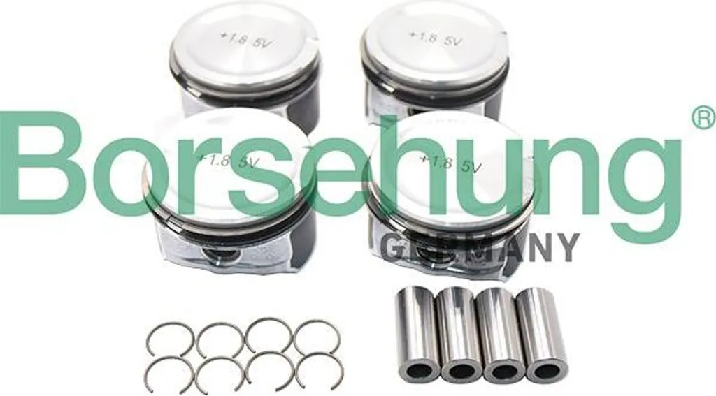 Borsehung B18670 Jeu de Segments de Piston OE 06B107065N pour Audi A3 A4