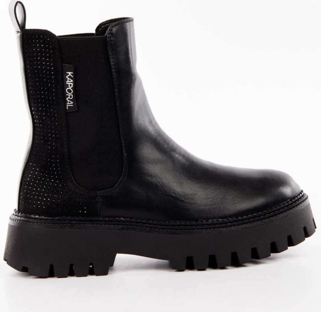 Crissy-Stiefelette mit Gummizug