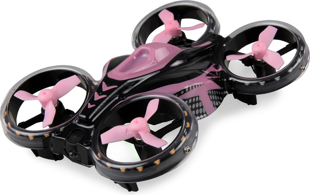 FightStar Battle Drone RTF pink, 2-in-1 Drohne mit Infrarot Produktbild 