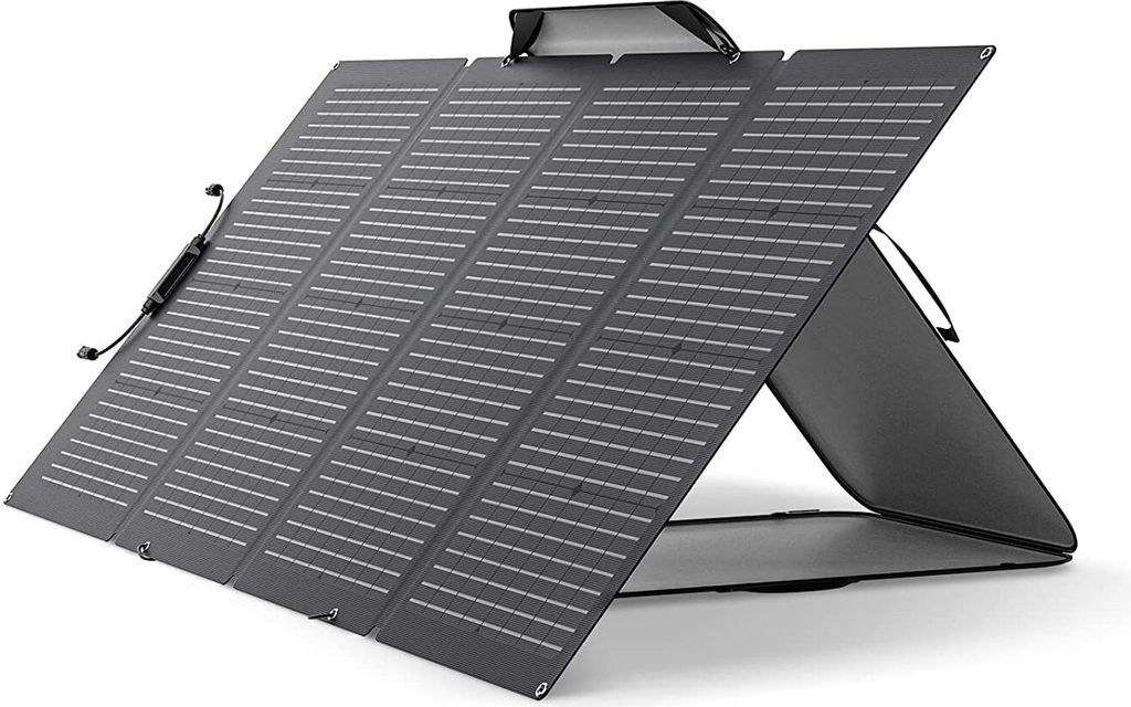 EF ECOFLOW 220W Solar Panel, Solarpanels Faltbar Solarmodul Produktbild 