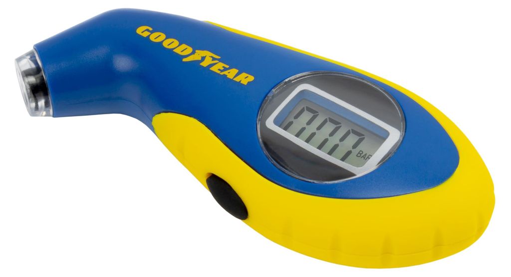 Verificador de presión de neumáticos Goodyear, modelo Imagen del producto 