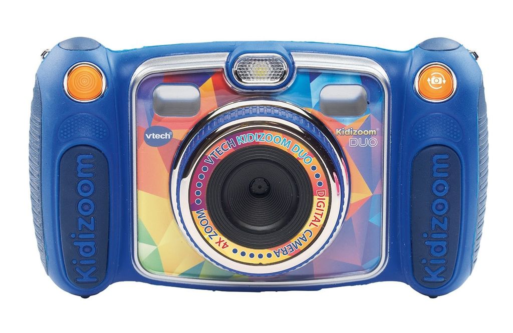 VTech Kidizoom Duo, Digitalkamera, Blau, AA, LCD