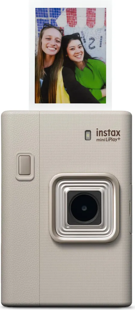Appareil photo instantané Instax Mini LiPlay Fujifilm Beige