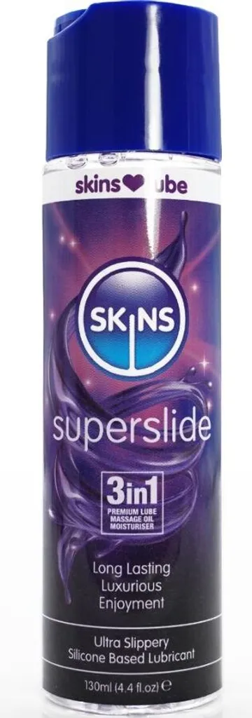 Lubrifiant SKINS Super-Slide 130ml - Fini les Irritations et Frottements